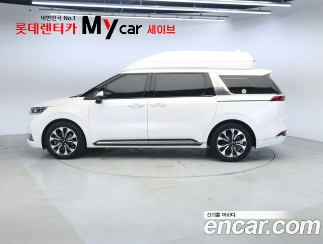 Kia Carnival Gasoline 7-Seater Hi-Limousine Signature — пробег 92 797 км — фото 2 из 5