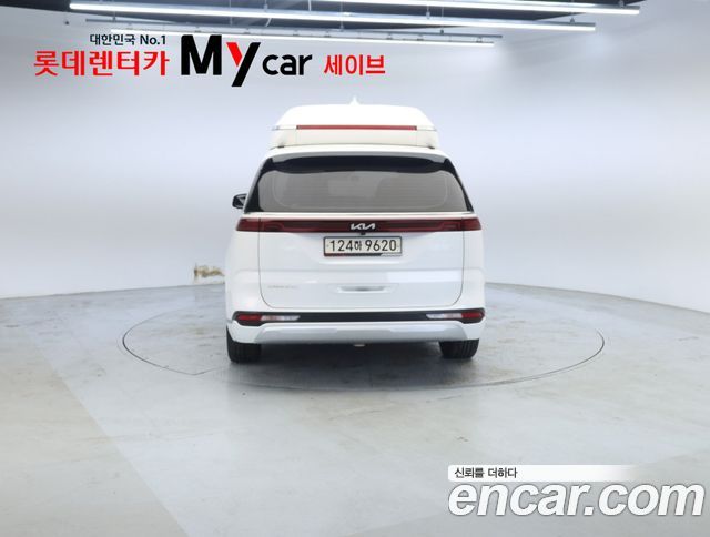 Kia Carnival Gasoline 7-Seater Hi-Limousine Signature — пробег 92 797 км — фото 4 из 5