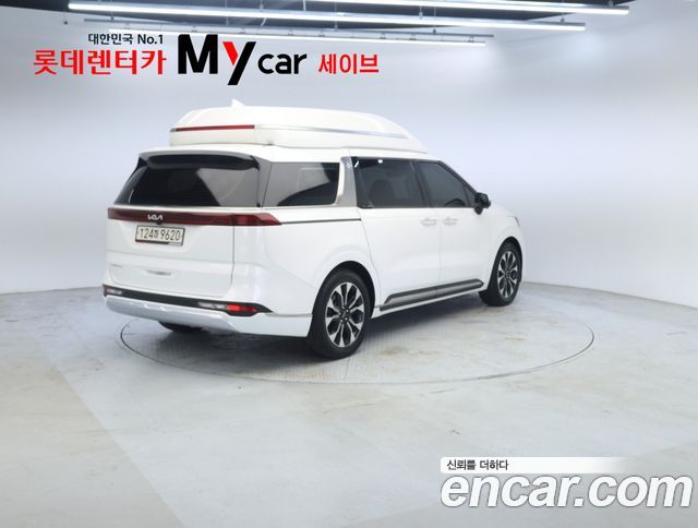 Kia Carnival Gasoline 7-Seater Hi-Limousine Signature — пробег 92 797 км — фото 5 из 5