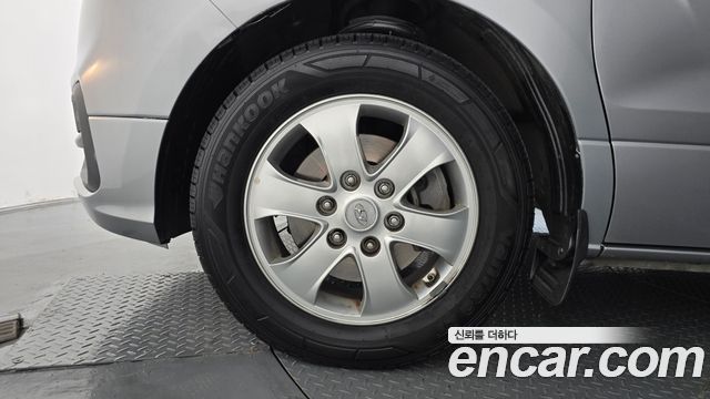 Hyundai Starex из Кореи Encar