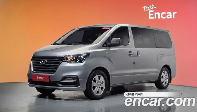 Hyundai Starex из Кореи Encar