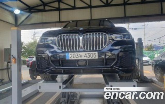BMW X5 из Кореи Encar