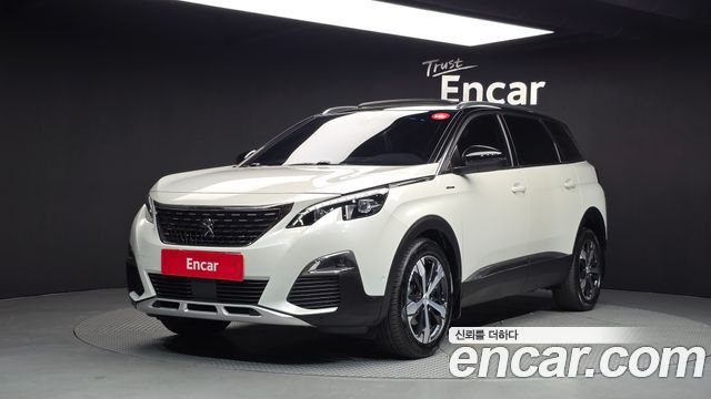 Peugeot 5008 из Кореи Encar