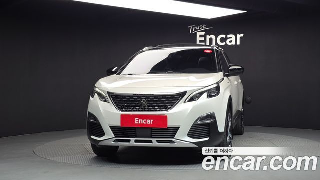 Peugeot 5008 из Кореи Encar