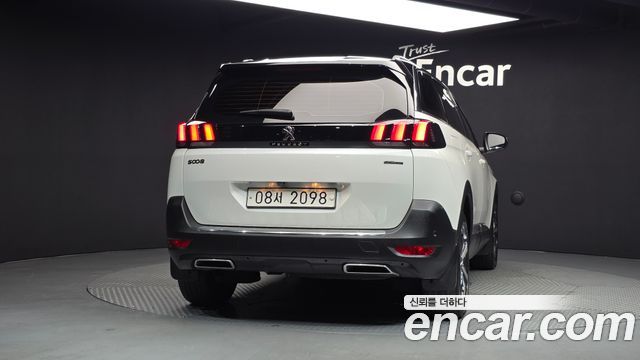 Peugeot 5008 из Кореи Encar