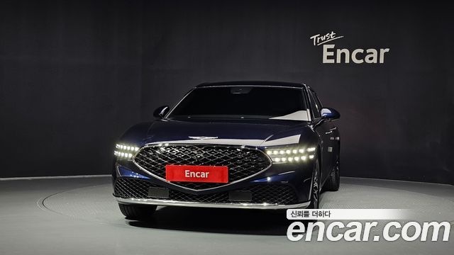 Genesis G90 Gasoline 3.5 Turbo AWD — пробег 86 472 км — фото 3 из 5