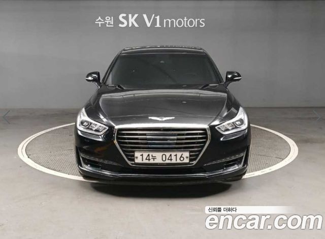 Genesis EQ900 5.0 GDI AWD Prestige — пробег 208 135 км — фото 1 из 5