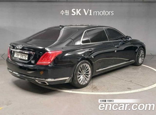 Genesis EQ900 5.0 GDI AWD Prestige — пробег 208 135 км — фото 4 из 5