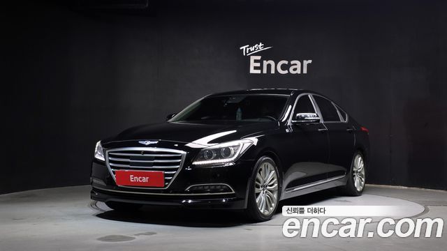 Hyundai Genesis G380 Prestige AWD — пробег 234 592 км — фото 1 из 5