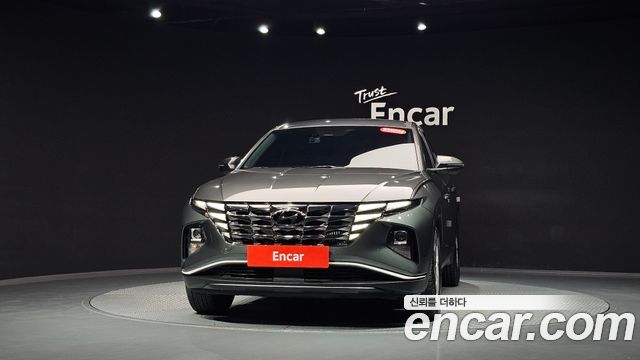 Hyundai Tucson из Кореи Encar