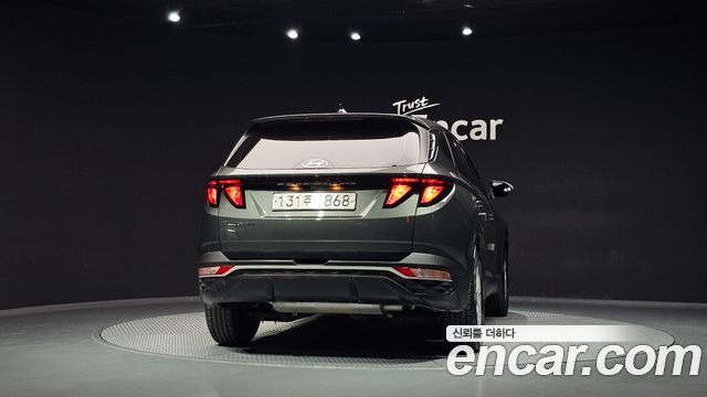 Hyundai Tucson из Кореи Encar