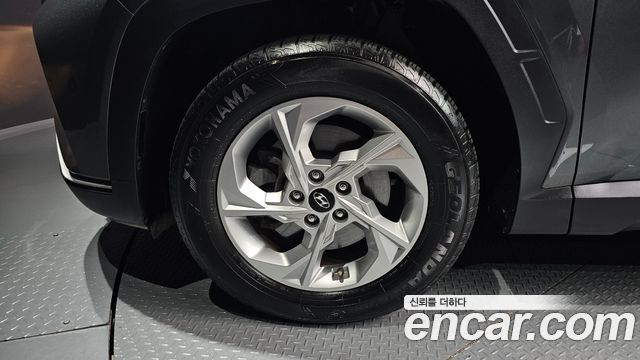 Hyundai Tucson из Кореи Encar