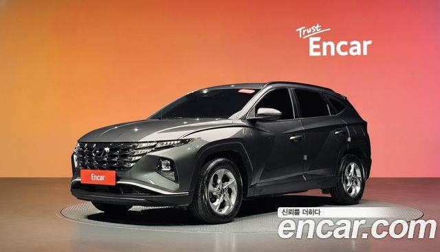 Hyundai Tucson из Кореи Encar