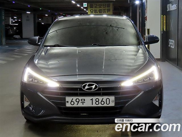 Hyundai AVANTE из Кореи Encar