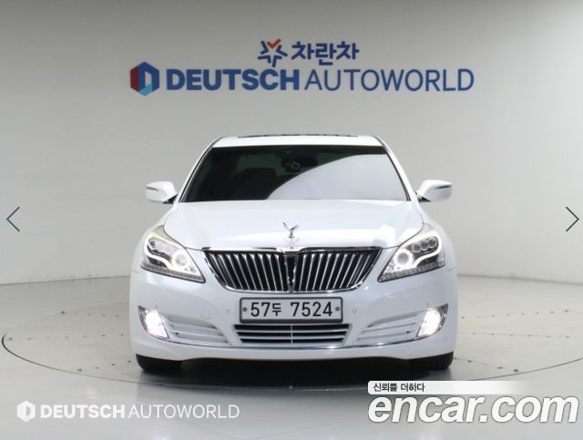 Hyundai Equus 3.8 Structure Change (Bi-Fuel) — пробег 230 210 км — фото 4 из 5