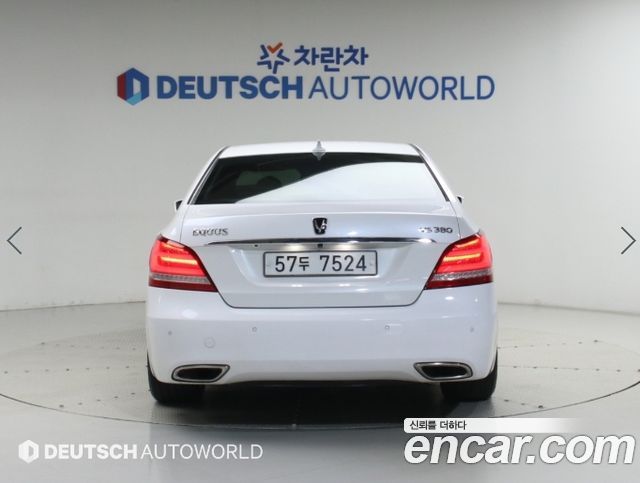 Hyundai Equus 3.8 Structure Change (Bi-Fuel) — пробег 230 210 км — фото 5 из 5