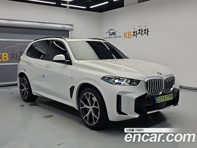 BMW X5 из Кореи Encar