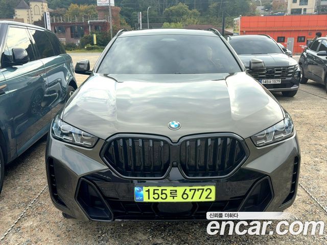 BMW X6 xDrive40i M Sport — пробег 37 000 км — фото 1 из 5