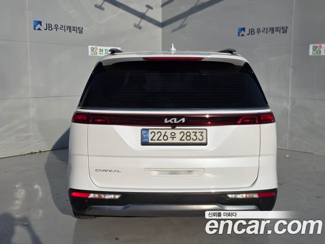 Kia Carnival Diesel 9-Seater Noblesse — пробег 145 757 км — фото 4 из 5