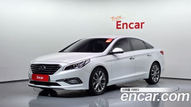 Hyundai Sonata 2.0 Smart — пробег 118 779 км — фото 1 из 5