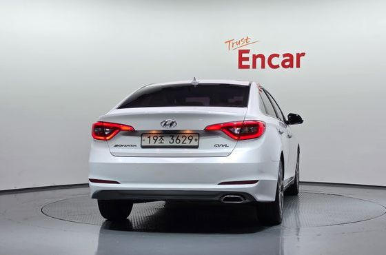 Hyundai Sonata 2.0 Smart — пробег 118 779 км — фото 4 из 5