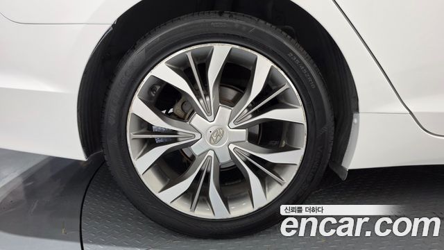 Hyundai Sonata 2.0 Smart — пробег 118 779 км — фото 5 из 5