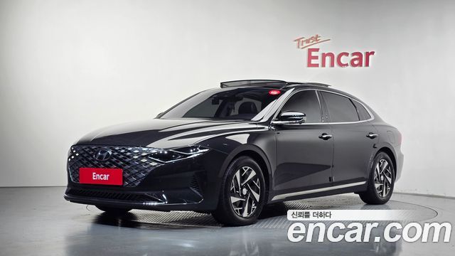 Hyundai Grandeur Le Blanc — пробег 82 604 км — фото 1 из 5
