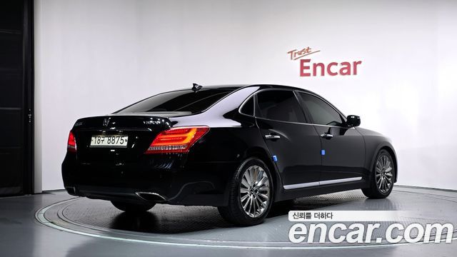 Hyundai Equus VS500 Prestige — пробег 230 841 км — фото 2 из 5