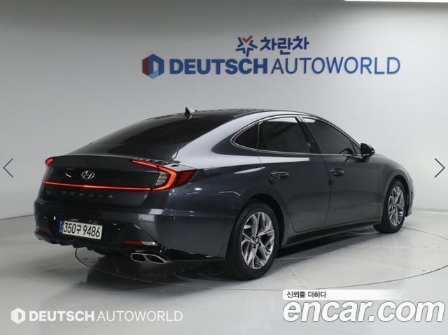 Hyundai Sonata 1.6 Turbo Premium Family — пробег 116 109 км — фото 2 из 5