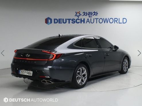 Hyundai Sonata 1.6 Turbo Premium Family — пробег 116 109 км — фото 2 из 5