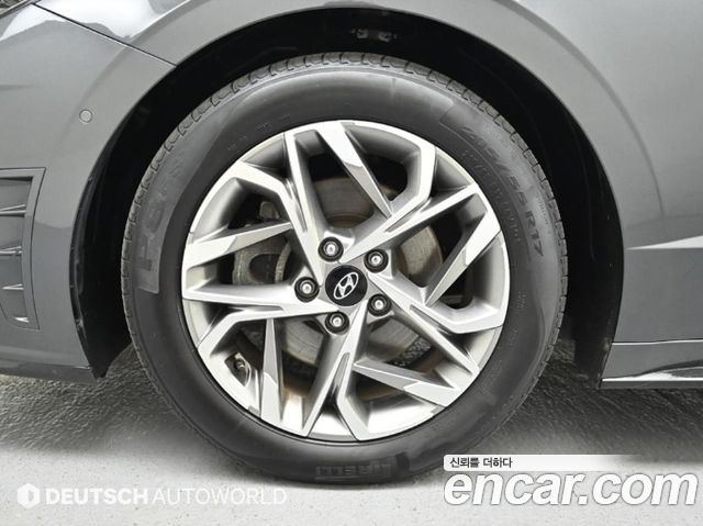 Hyundai Sonata 1.6 Turbo Premium Family — пробег 116 109 км — фото 5 из 5
