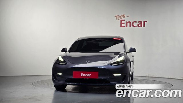Tesla Model 3 из Кореи Encar
