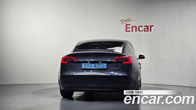 Tesla Model 3 из Кореи Encar