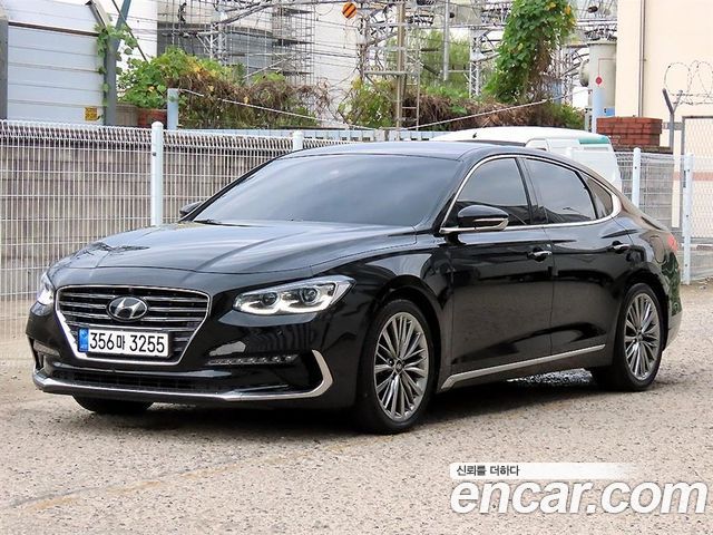 Hyundai Grandeur 2.4 Exclusive Special — пробег 62 863 км — фото 2 из 5