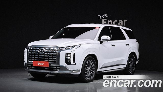 Hyundai Palisade из Кореи Encar