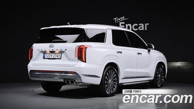 Hyundai Palisade из Кореи Encar