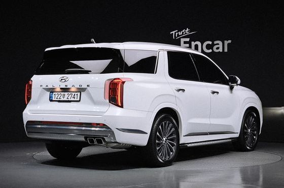 Hyundai Palisade Diesel 2.2 2WD Calligraphy — пробег 26 785 км — фото 2 из 5
