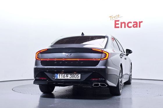 Hyundai Sonata 1.6 Turbo Premium Family — пробег 81 117 км — фото 4 из 5