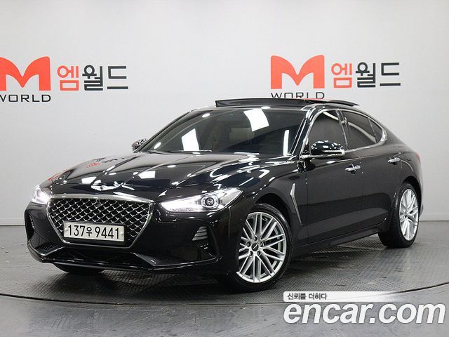 Genesis G70 2.0T AWD Elite — пробег 123 710 км — фото 1 из 5