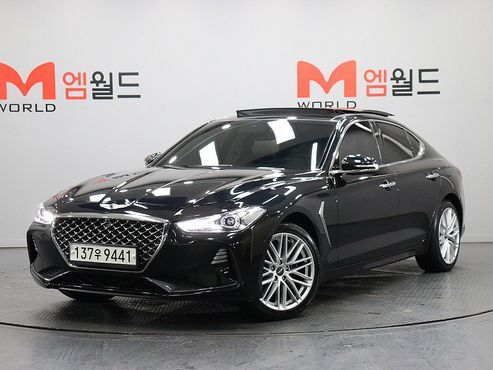 Genesis G70 2.0T AWD Elite — пробег 123 710 км — фото 1 из 5