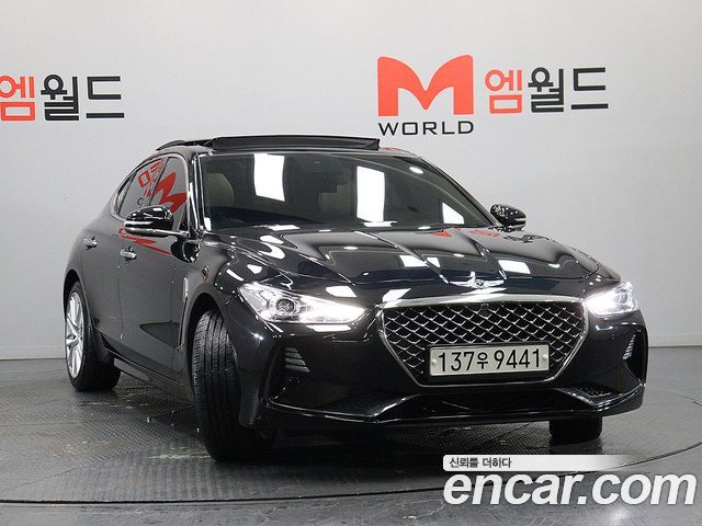 Genesis G70 2.0T AWD Elite — пробег 123 710 км — фото 2 из 5