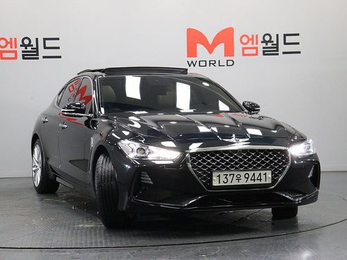 Genesis G70 2.0T AWD Elite — пробег 123 710 км — фото 2 из 5