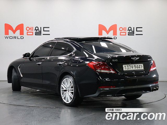 Genesis G70 2.0T AWD Elite — пробег 123 710 км — фото 3 из 5