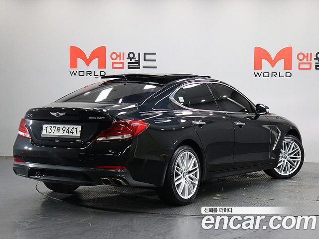 Genesis G70 2.0T AWD Elite — пробег 123 710 км — фото 4 из 5
