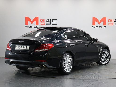 Genesis G70 2.0T AWD Elite — пробег 123 710 км — фото 4 из 5