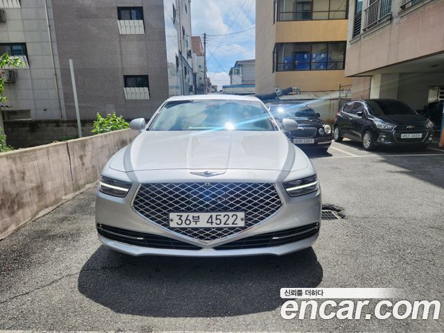 Genesis G90 3.8 AWD Premium Luxury — пробег 82 000 км — фото 1 из 5