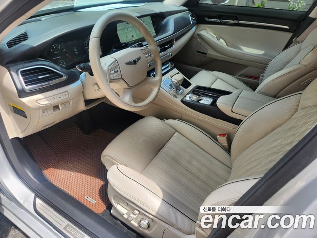 Genesis G90 3.8 AWD Premium Luxury — пробег 82 000 км — фото 5 из 5