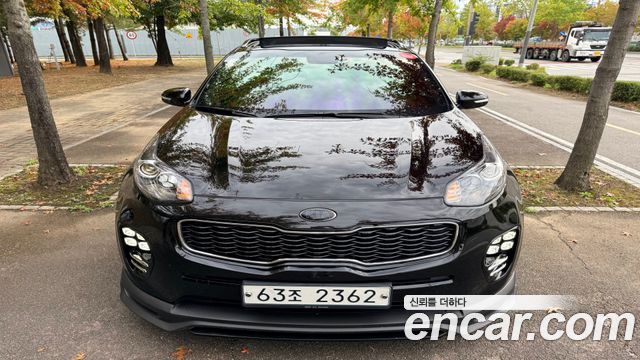 Kia Sportage Diesel 1.7 2wd Noblesse — пробег 98 666 км — фото 3 из 5
