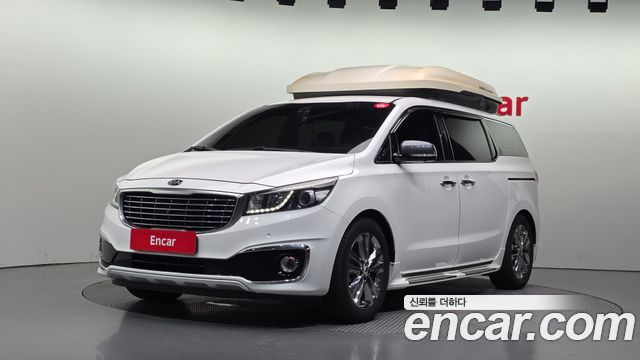 Kia Carnival Gasoline 9-seater Noblesse — пробег 96 788 км — фото 1 из 5