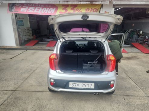 Kia morning Luxury — пробег 105 037 км — фото 5 из 5